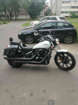 Kawasaki VN Vulcan Castom, 2015 г.