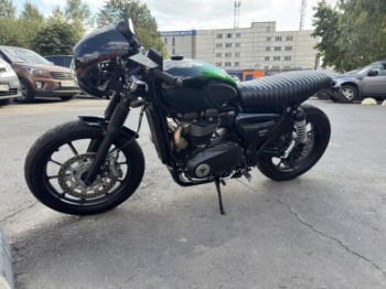 Triumph Speed Twin Stealth Edition, 2024 г.