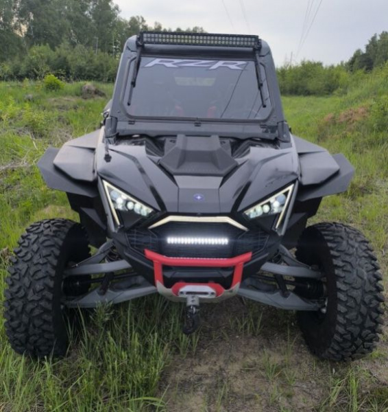 Polaris RZR Turbo R Ultimate, 2022 г.