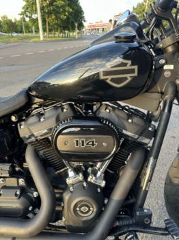 Harley-Davidson Fat Bob 114, 2019 г.