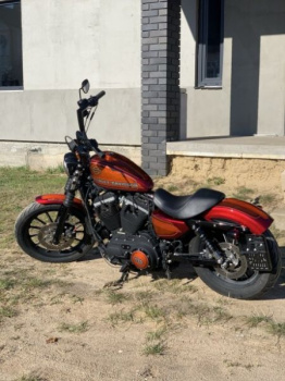 Harley-Davidson Sportster, 2013 г.