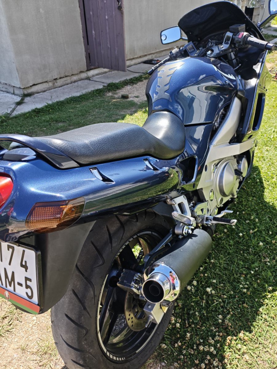 Спорт-турист Kawasaki ZZR 600, 1994 г.
