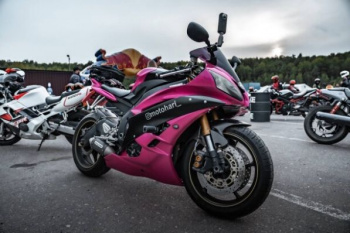 Yamaha YZF R6, 2006 г.
