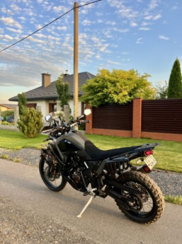 Yamaha XTZ Tenere 700, 2023 г.