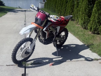 Yamaha WR FANTIC XEF 450, 2025 г.
