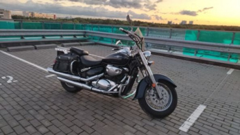 Suzuki Boulevard C50 инжектор, 2006 г.