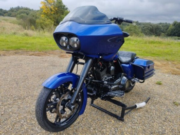 Harley-Davidson Road Glide FLTRX Custom, 2012 г.