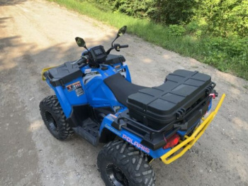 Polaris Sportsman EFI, 2019 г.