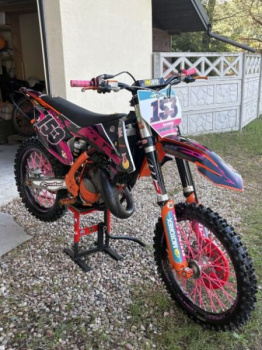 KTM SX, 2017 г.