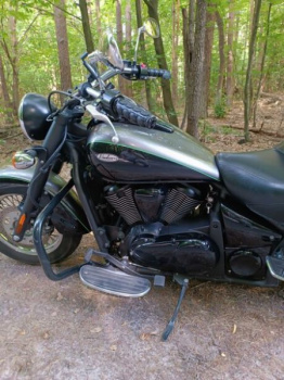 Kawasaki Vulcan vn 900 классик, 2017 г.