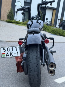 Harley-Davidson Softail street bob FXBBS, 2021 г.