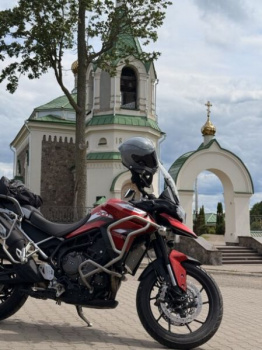 Triumph Tiger 900 GT PRO, 2021 г.