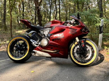 Ducati Panigale superbike, 2012 г.