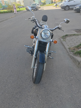 Круизер/чоппер Kawasaki Vulcan 1500, 2006 г.
