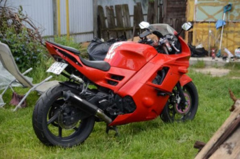 Honda CBR f2, 1993 г.