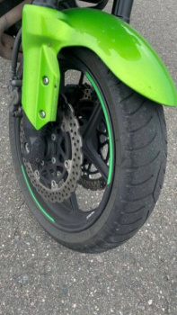 Kawasaki Versys, 2008 г.