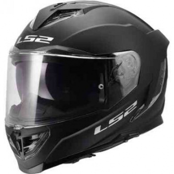Шлем ls2 ff818 storm iii solid matt black