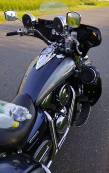 Kawasaki Vulcan Vn1600, 2008 г.