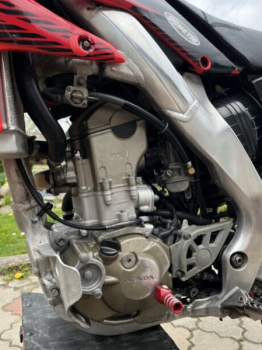 Honda CRF, 2008 г.