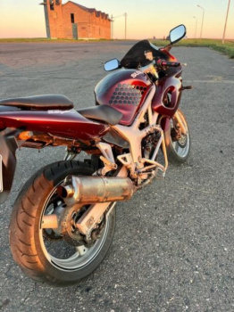 Suzuki SV 650, 1999 г.