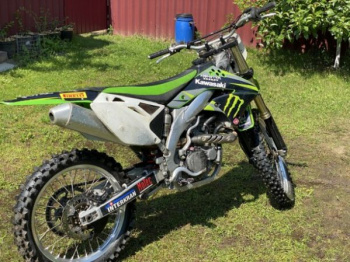 Kawasaki KX 450F, 2008 г.