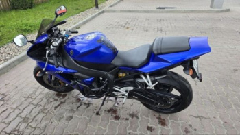Yamaha YZF Спорт, 2002 г.