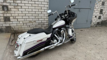 Harley-Davidson Road Glide custom, 2010 г.