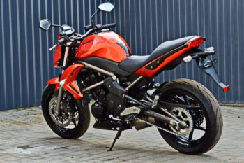 Kawasaki ER 6n, 2009 г.