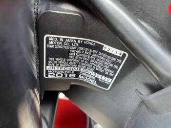 Honda CBR RR, 2015 г.