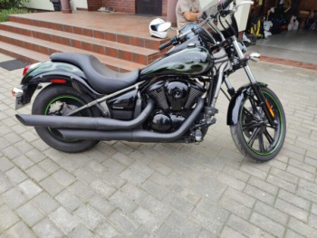 Kawasaki Vulcan Custom, 2015 г.