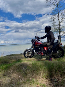 Honda Magna, 1983 г.