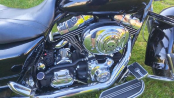 Harley-Davidson Road King FLHRS, 2004 г.