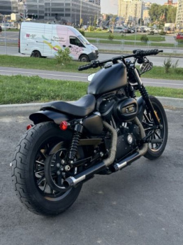 Harley-Davidson Sportster, 2012 г.