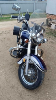 Kawasaki Vulcan CLASSIC, 1998 г.