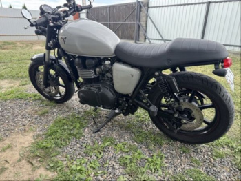 Triumph Bonneville Newchurch, 2015 г.