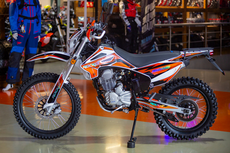 Кроссовый ROCKOT RS250 Firestorm, 2026 г.