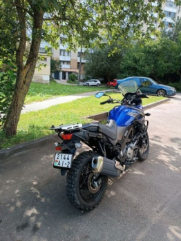 Suzuki V-Strom, 2019 г.