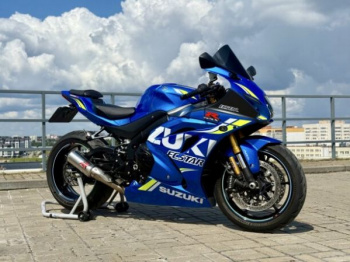 Suzuki GSX-R 1000R, 2018 г.
