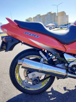 Suzuki GSX 2, 2003 г.