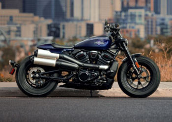Harley-Davidson Sportster S, 2025 г.
