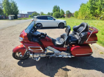Honda Gold Wing 1800, 2001 г.