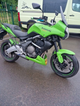 Kawasaki Versys, 2007 г.