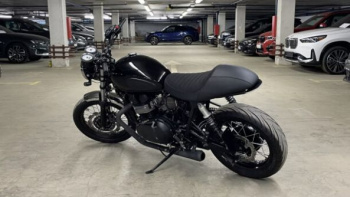 Triumph Thruxton, 2014 г.