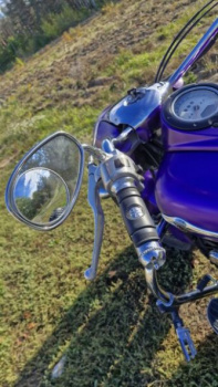Kawasaki Vulcan VN2000 Bobber, 2004 г.