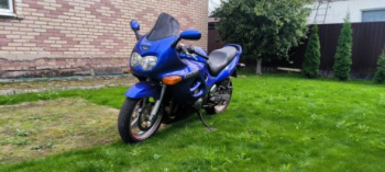 Suzuki Katana GSX-F, 1998 г.
