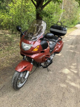 Honda Deauville NT650V, 1998 г.