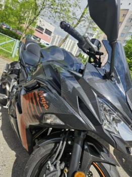 Kawasaki EX, 2025 г.