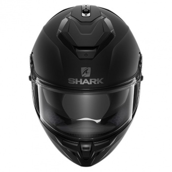 Мотоциклетный шлем shark spartan gt blank mat kolor czarny/matowy