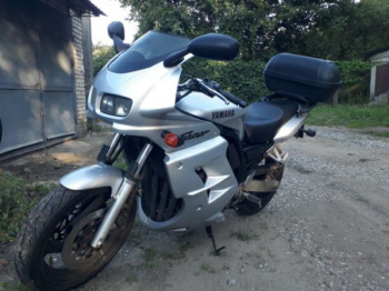 Yamaha FZS Спорт обвес, 2000 г.