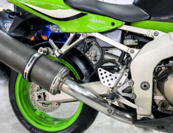 Kawasaki ZX 6R Ninja., 2002 г.